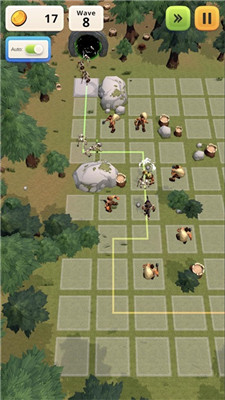 闲置塔防战争(Tower Defense Inc)