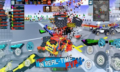 杀戮战斗竞技场游戏