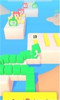 积木竞赛(Lumber Race)