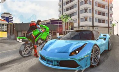 摩托GP自行车特技