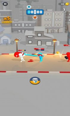 街道拳击手PunchStreet