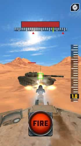 坦克打击战(Tank Strike: Real War)截图1