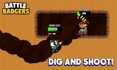 战斗小浣熊BattleBadgers