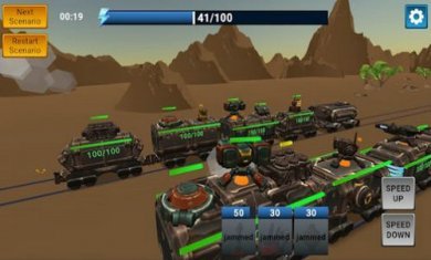 战斗火车紧急快运BattleTrains