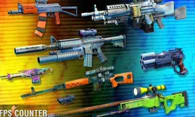 FPS反恐军事游戏