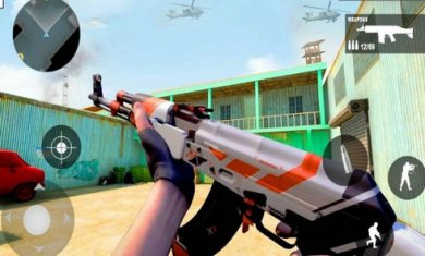 FPS反恐军事游戏