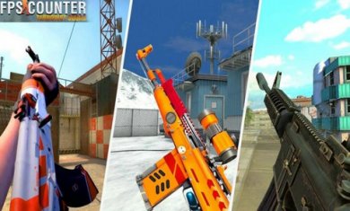 FPS反恐军事游戏