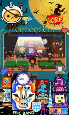 米加世界学校生活游戏