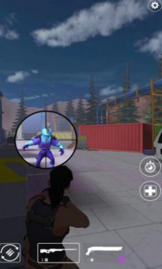 掩护火力战术游戏