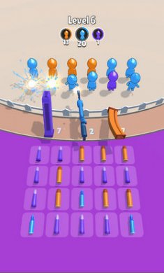 子弹射击所有BulletEmAll