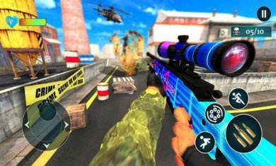 特种部队突击队突击