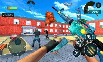 特种部队突击队突击