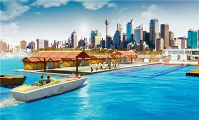 快艇驾驶模拟器BoatSimulator