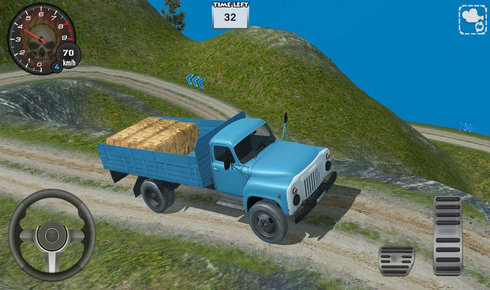 卡车模拟器越野3D游戏