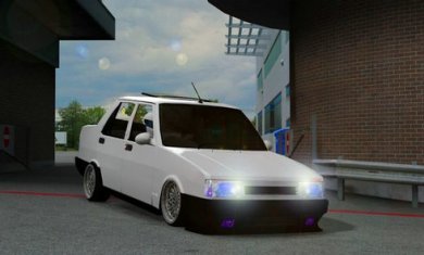 豪华城市漂移赛游戏