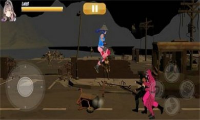汤姆武士VS忍者TomVsSquidGameFIght3D