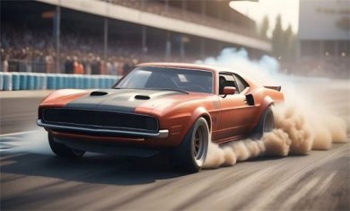 城市街道追捕竞速DubaiRacingSimulator