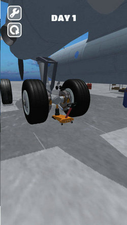 飞机维修模拟器