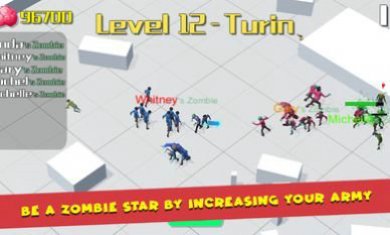 僵尸英雄战斗传说Zombiehero