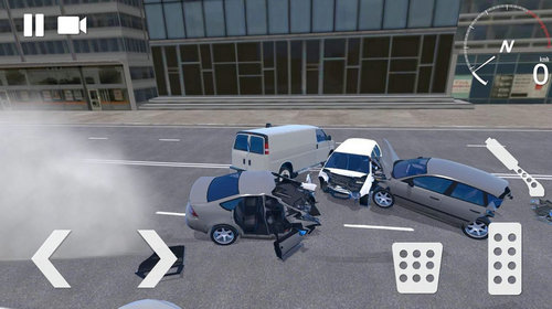 车辆模拟器交通事故TrafficCrashesCarCrash