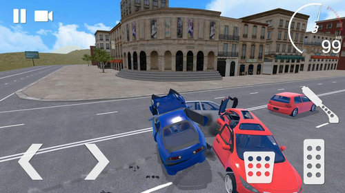 车辆模拟器交通事故TrafficCrashesCarCrash