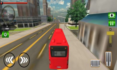 豪华旅游城市公交车司机LuxuryTouristCityBusDriver