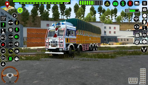 印度超级运输卡车司机游戏