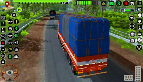 印度超级运输卡车司机游戏
