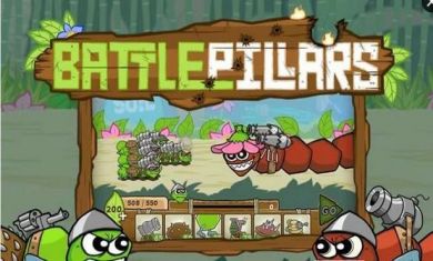 激战毛毛虫军团