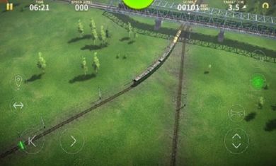 电动火车模拟器