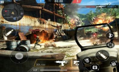 反恐荣耀战场游戏