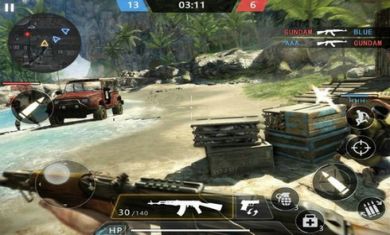 反恐荣耀战场游戏