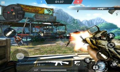 反恐荣耀战场游戏