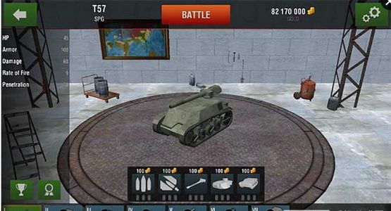坦克硬装甲2