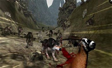 孤独的狼汉化版