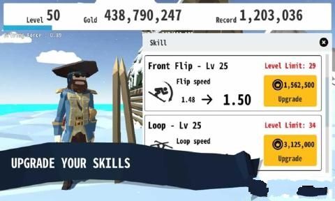 海盗滑雪(Pirate Skiing)