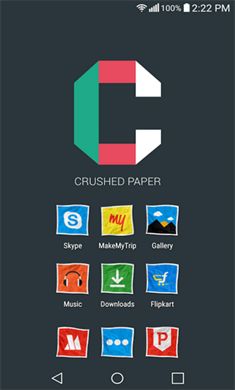 Crushed Paper图标包