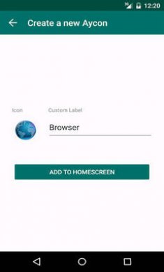 Aycon自定义图标