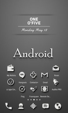 Type4-White图标包