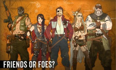 沙漠风暴海盗战争