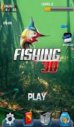 3D钓鱼