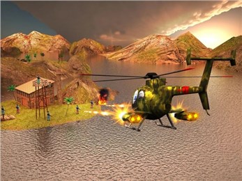 3D直升机战役