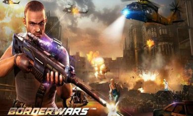 边境战争狙击手