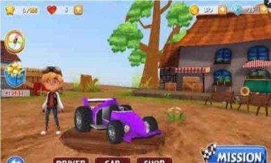 小岛跑跑卡丁车