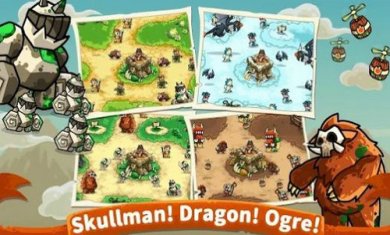 塔防狂潮RushDefense