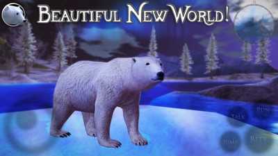 北极熊模拟2截图2