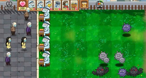 防疫英雄(Plants VS Zombies)截图2