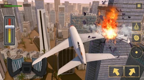 飞机冲击坠毁模拟器截图2
