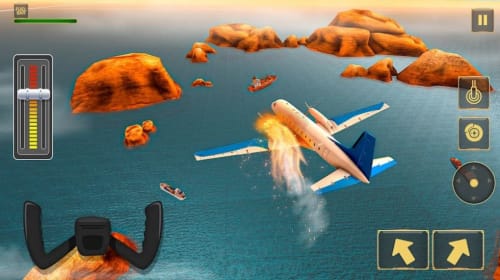 飞机冲击坠毁模拟器截图3