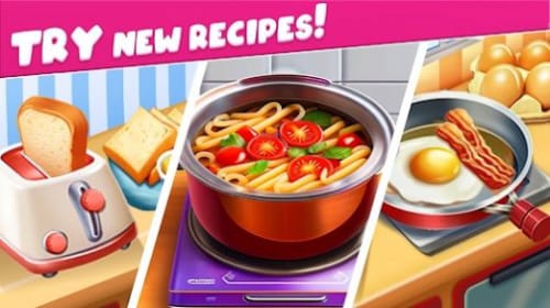 烹饪味道餐厅(Cooking taste Restaurant Games)截图1